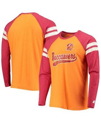 Tampa Bay Buccaneers Nike Historic Tri-Blend T-Shirt - Red