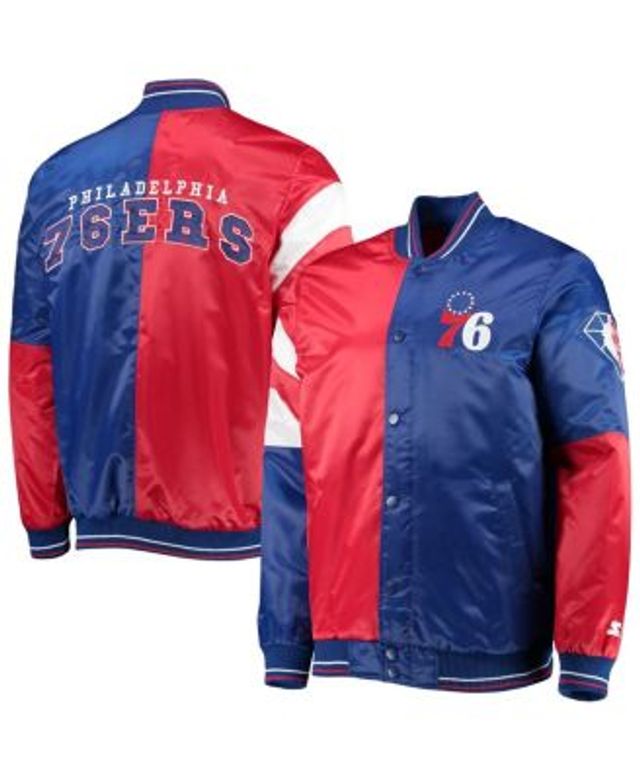 NEW YORK GIANTS WORDMARK SATIN JACKET (RED) – Pro Standard