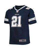 Infant Nike Ezekiel Elliott Navy Dallas Cowboys Team Game Jersey