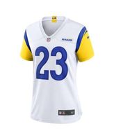 Youth Nike Cooper Kupp Gray Los Angeles Rams Inverted Game Jersey