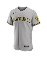 Nike Milwaukee Brewers Replica Road MLB Jersey