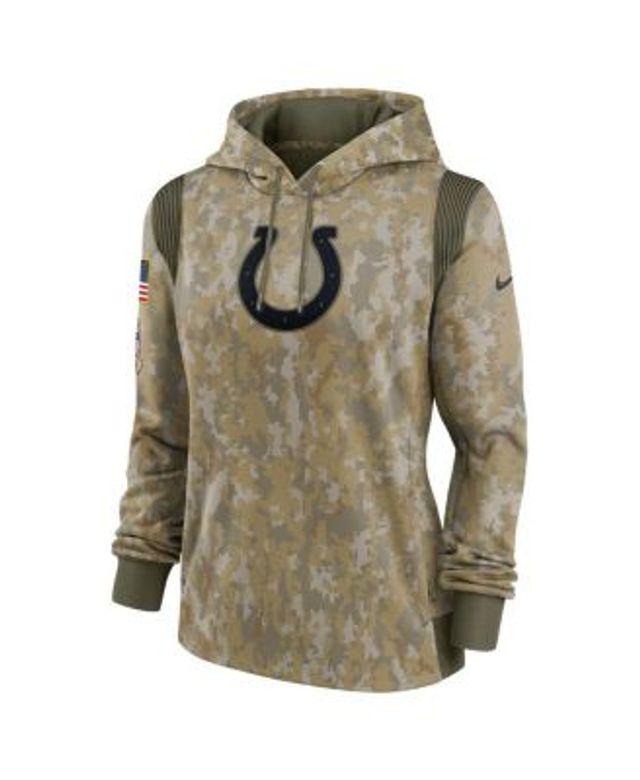 Nike Men's Kansas City Chiefs Salute to Service Hoodie - Macy's