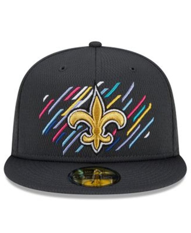 New Era Pink New Orleans Saints 2022 NFL Crucial Catch Knit Hat