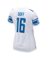 Barry Sanders Detroit Lions Nike Women's 2017 Throwback Retired Player Game  Jersey - Blue