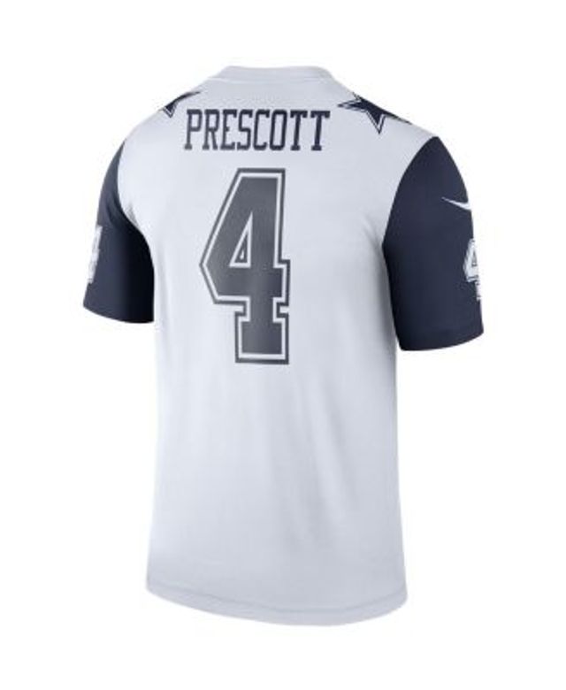 Men's Nike Dak Prescott Navy Dallas Cowboys Alternate Vapor Elite Player  Jersey