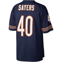 Mitchell & Ness Men's Walter Payton Navy Chicago Bears Legacy Replica Jersey