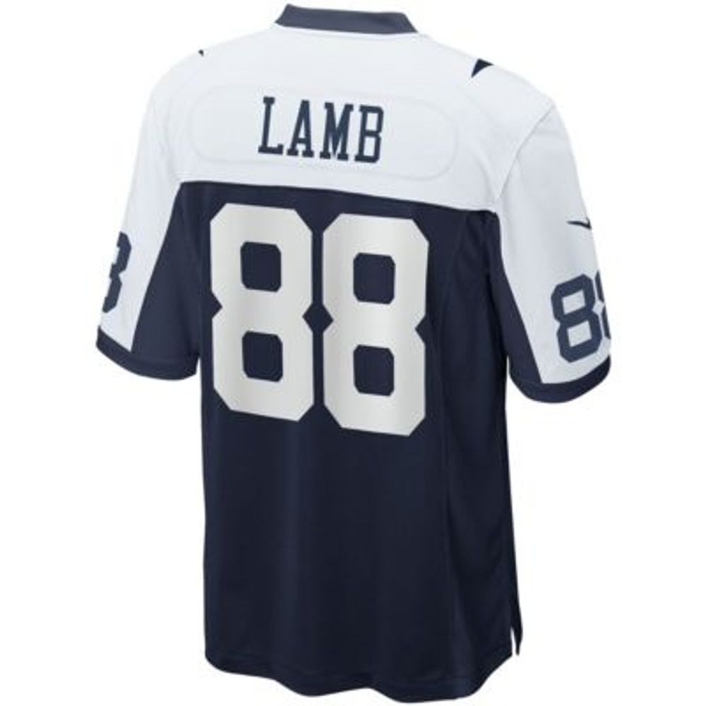 Nike Men's Nike CeeDee Lamb Navy Dallas Cowboys Alternate Vapor Elite Jersey