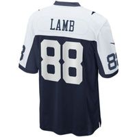 Nike CeeDee Lamb Navy Dallas Cowboys Legend Jersey