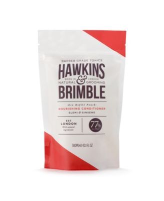 Hawkins and Brimble Nourishing Conditioner Pouch, 10.1 fl oz