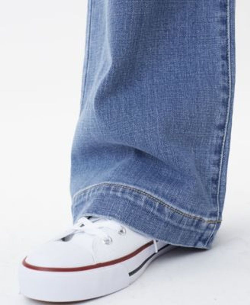 Women's High Rise Wide Leg Jeans