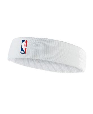 Men's White NBA Headband