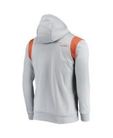 Nike Men's Clemson Tigers 2021 Player Sideline Performance Hoodie