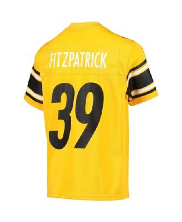 Youth Nike T.j. Watt Gold Pittsburgh Steelers Inverted Team Game Jersey