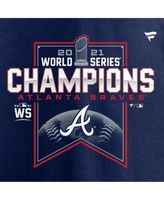 Men's Atlanta Braves Fanatics Branded Navy 2021 NL East Division Champions  Locker Room T-Shirt