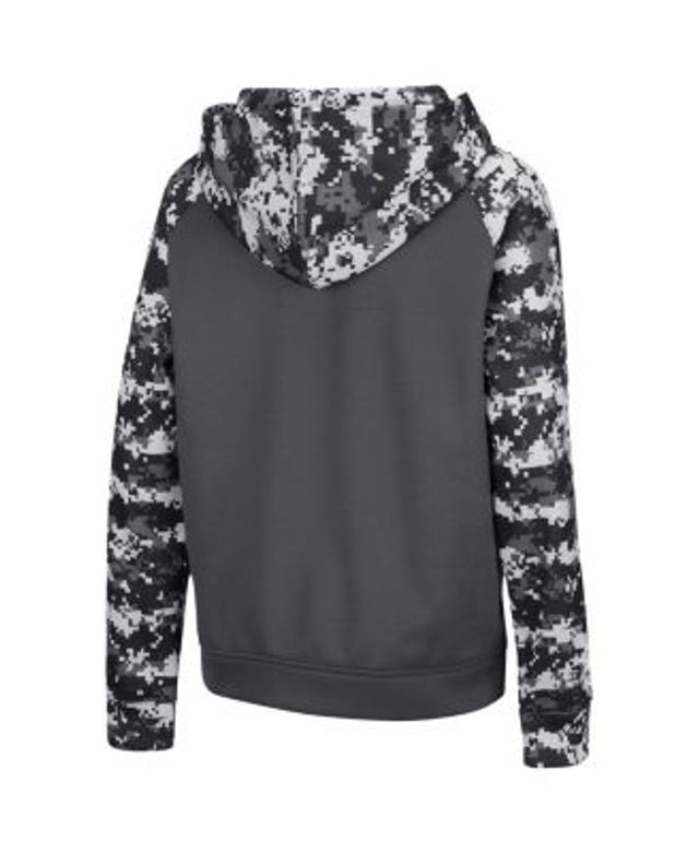 Colosseum Men's Colosseum Black Louisville Cardinals OHT Military  Appreciation Camo Pullover Hoodie