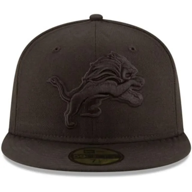 Men's Detroit Lions New Era Brown/Black Color Pack 2-Tone 9FIFTY Snapback  Hat