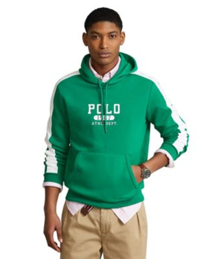 Polo Ralph Lauren Men's Logo Double-Knit Hoodie | Foxvalley Mall