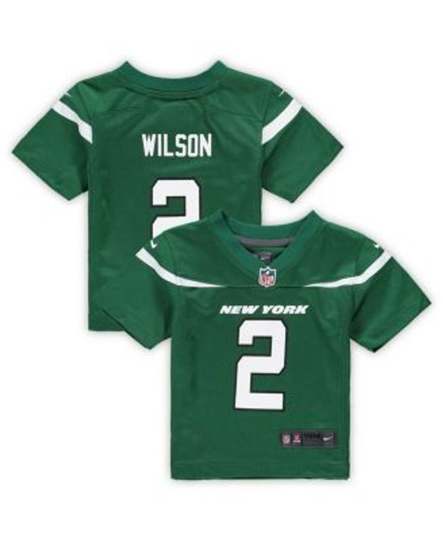 NIKE Women'S Zach Wilson Black New York Jets Alternate 2021 Nfl