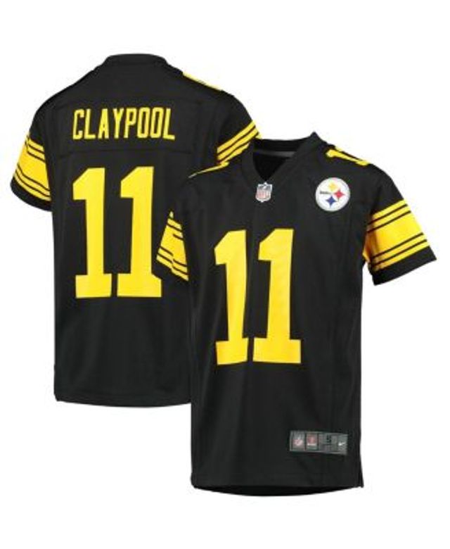 Boys Chase Claypool Gold-Tone Pittsburgh Steelers Inverted Team Game Jersey