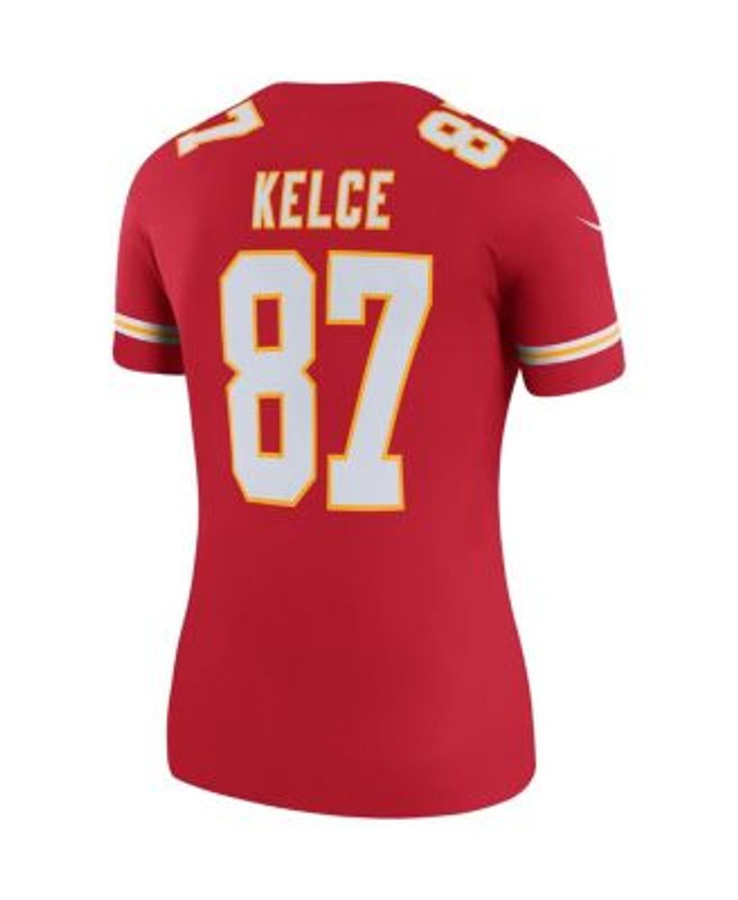 Nike Women's Travis Kelce Red Kansas City Chiefs Legend Jersey