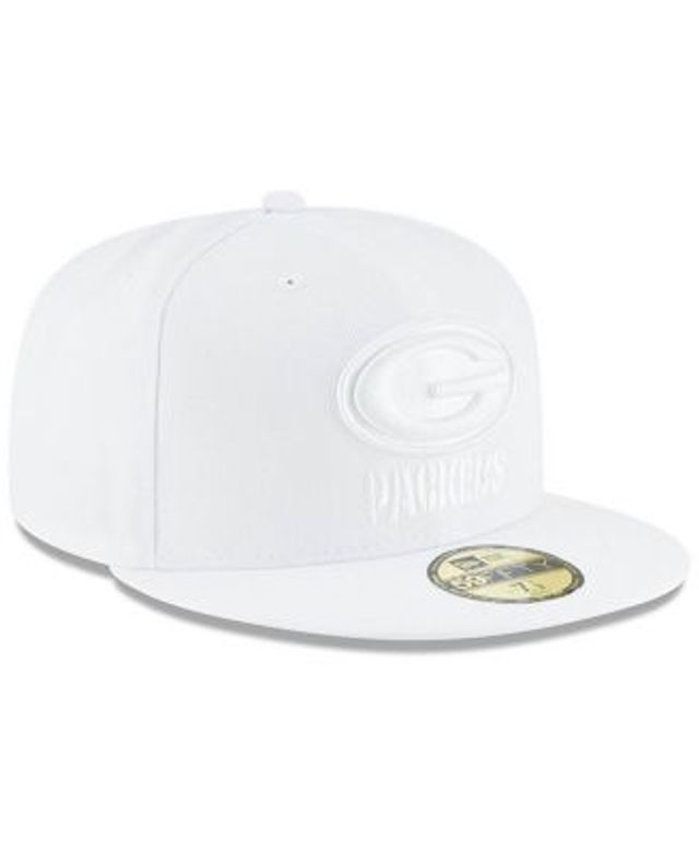 New Era Men's White Green Bay Packers Omaha Low Profile 59FIFTY Fitted Hat  - Macy's in 2023