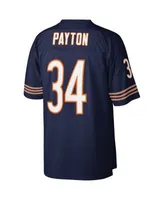 Mitchell & Ness Men's Walter Payton Navy Chicago Bears Legacy Replica Jersey