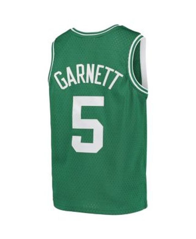 Youth Mitchell & Ness Kevin Garnett Kelly Green Boston Celtics