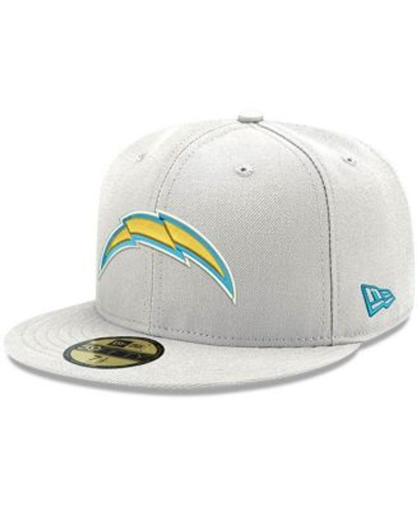 Men's New Era Powder Blue Los Angeles Chargers Logo Omaha Low