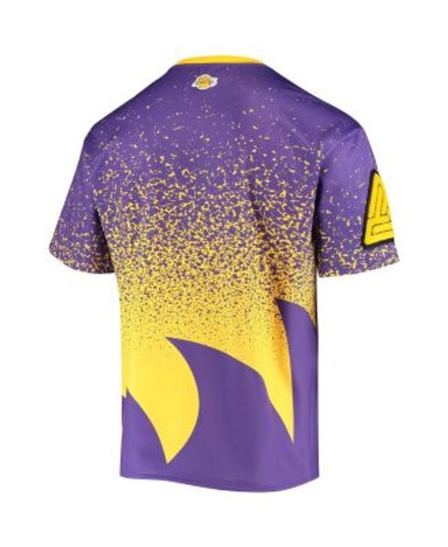 New Era Men's Born x Raised Royal Los Angeles Lakers Heavyweight T-shirt -  Macy's