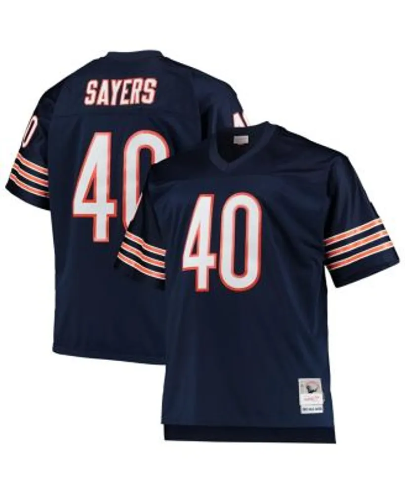 Mitchell & Ness Men's Walter Payton White Chicago Bears Legacy Replica Jersey