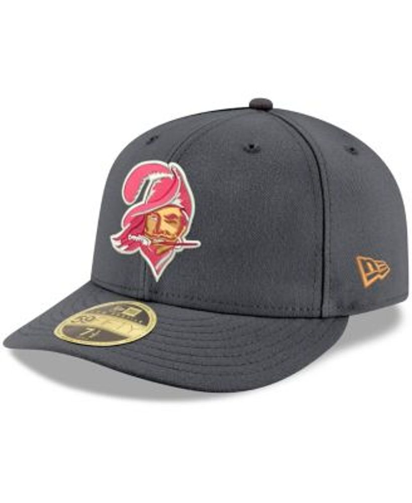 New Era Men's Graphite Tampa Bay Buccaneers Throwback Logo Storm II Low  Profile 59FIFTY Fitted Hat | The Shops at Willow Bend