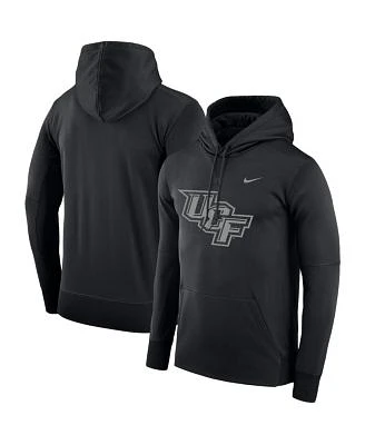 Men's Black UCF Knights Space Game Performance Pullover Hoodie