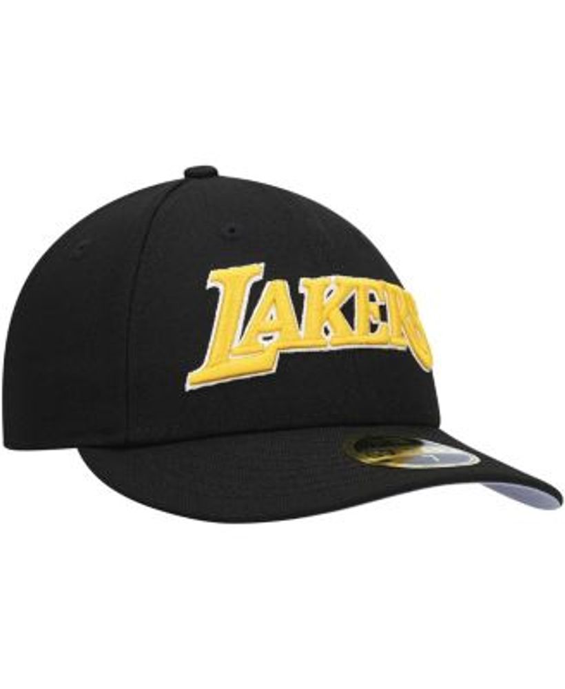 Los Angeles Lakers New Era Color Pack 59FIFTY Fitted Hat - Yellow