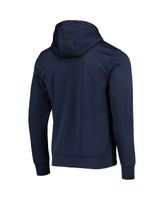 Men's New Era College Navy Seattle Seahawks Combine Authentic Stated Logo Pullover  Hoodie