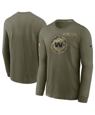 Pittsburgh Steelers Nike 2022 Salute To Service Long Sleeve T-Shirt - Olive