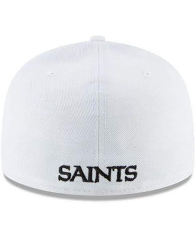 Men's New Era Black Orleans Saints Pop 59FIFTY Fitted Hat