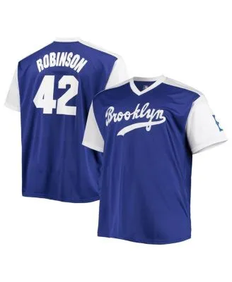 Men's Stitches Light Blue Los Angeles Dodgers Cooperstown Collection Team Jersey Size: Medium