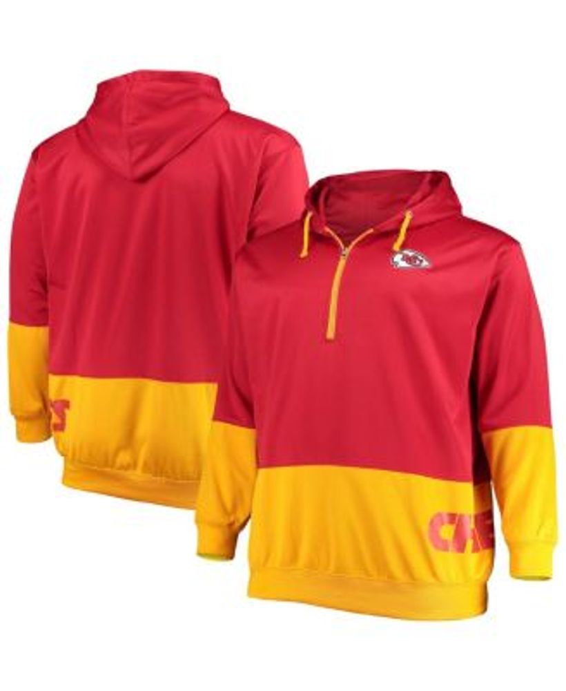 Profile Men's Red/Navy St. Louis Cardinals Big & Tall Pullover Sweatshirt