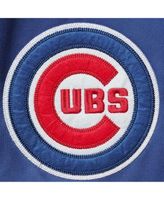 Youth Chicago Cubs Stitches Royal/Red Team Jersey