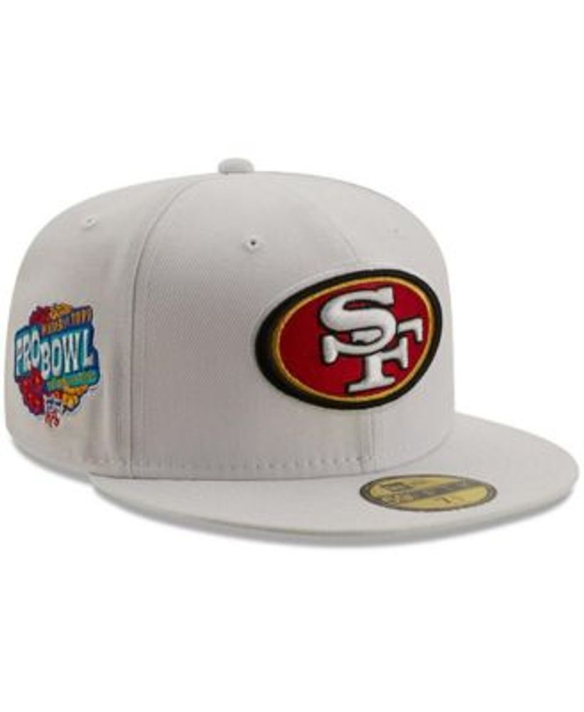 49ers beige hat