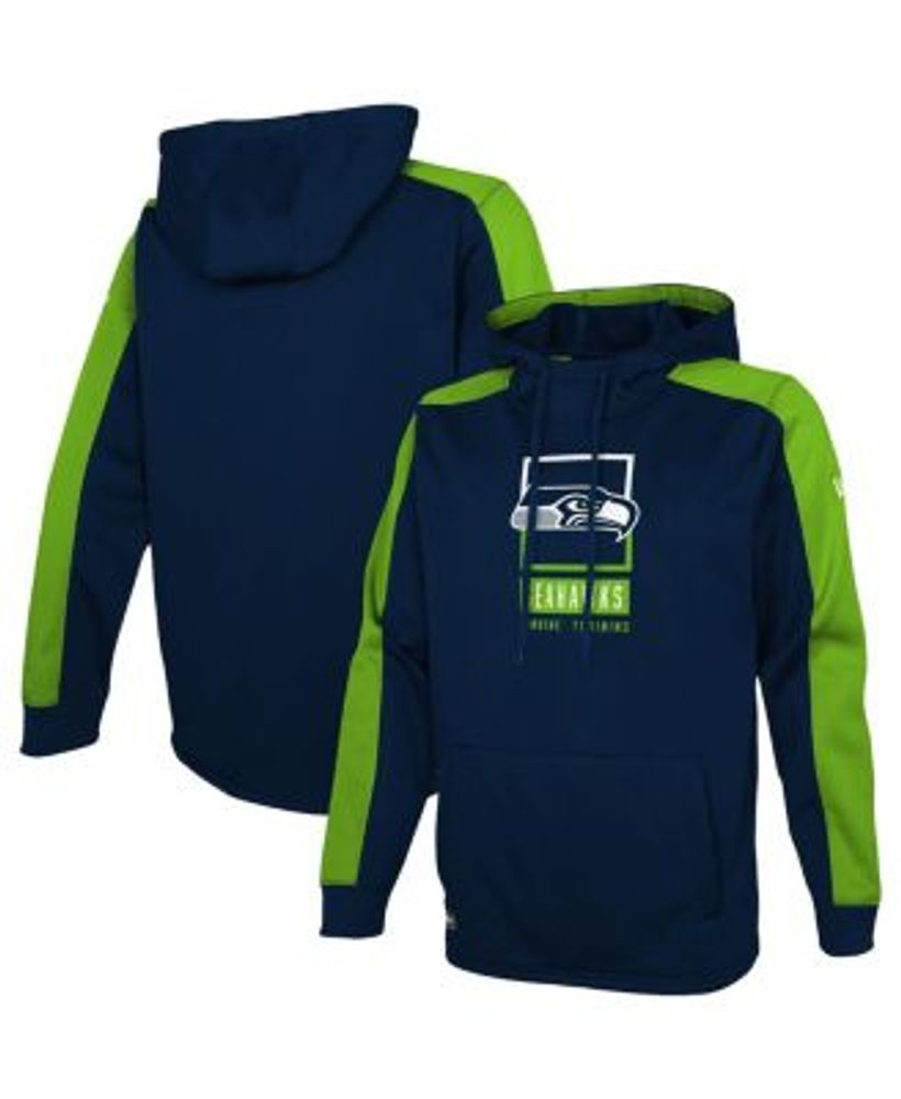 Seattle Seahawks New Era Combine Authentic Stated Pullover Hoodie - College  Navy