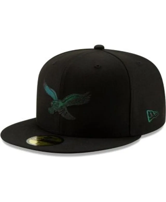 New Era Philadelphia Eagles on Field 59FIFTY Cap - Green/Black 7 1/8