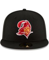 Men's New Era Orange Tampa Bay Buccaneers Omaha Throwback Low Profile 59FIFTY Fitted Hat