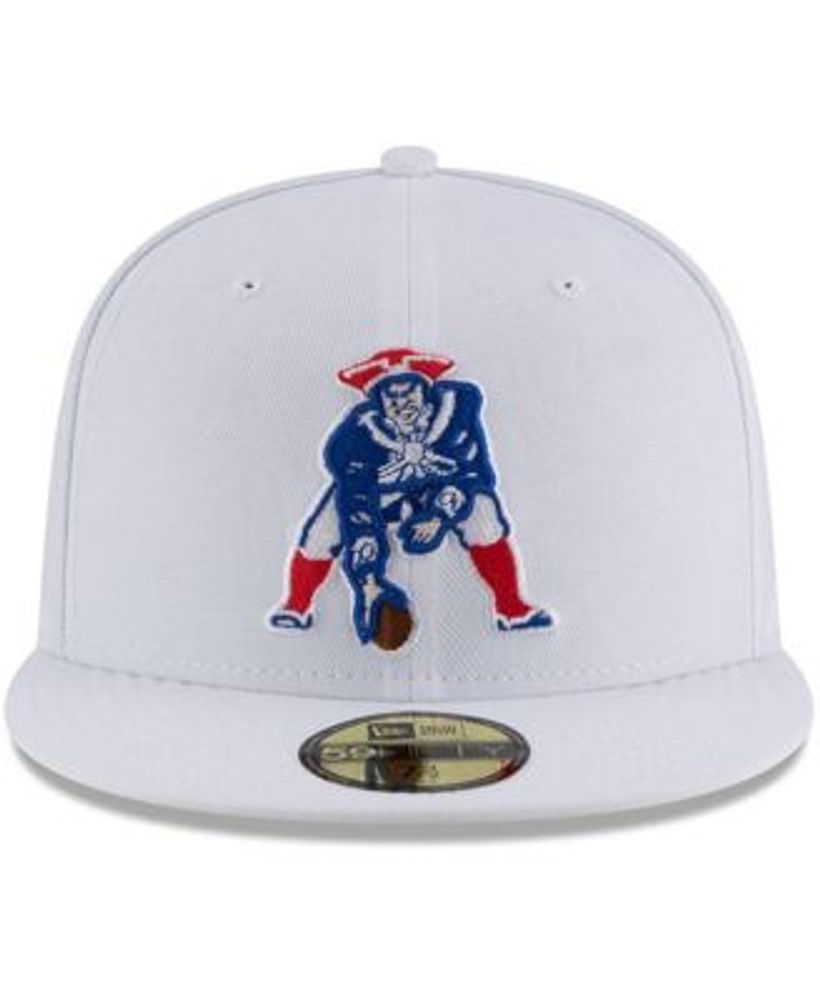 New Era Men's New Era White Chicago Bears Primary Logo Omaha Low