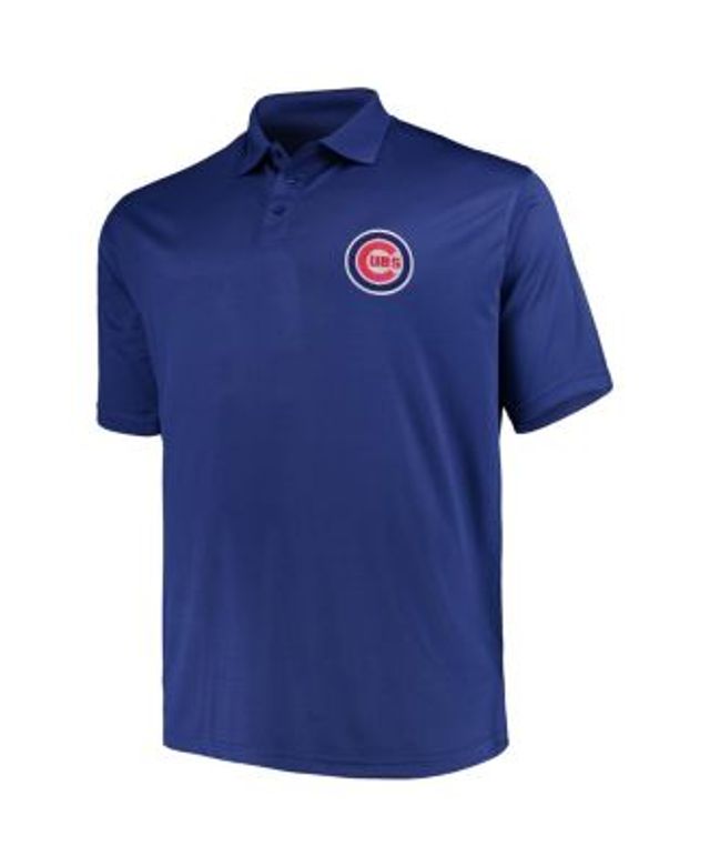 Men's Royal/Charcoal Chicago Cubs Big & Tall Two-Pack Polo Set