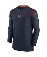 Men's MSX by Michael Strahan Navy Chicago Bears Camo Performance Long  Sleeve T-Shirt