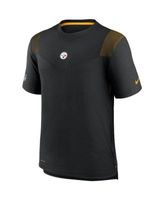 Nike Men's Nike Black Pittsburgh Steelers Sideline Player UV Performance  T-Shirt