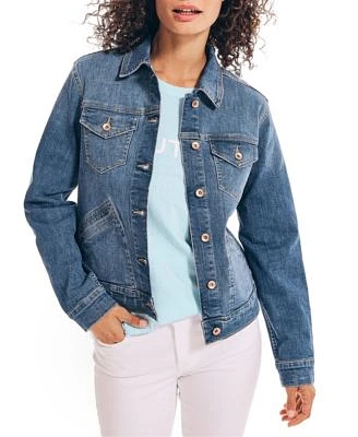 Women's True Flex Utility Denim Jacket