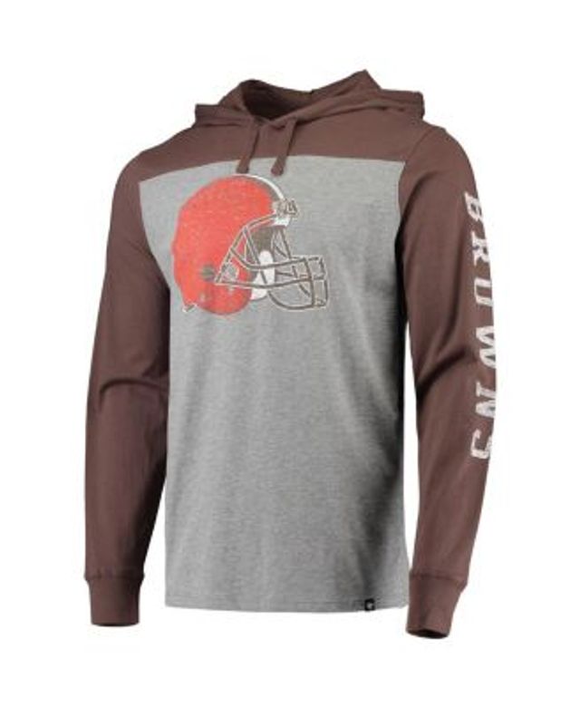 47 Men's Atlanta Falcons Franklin Grey Hoodie