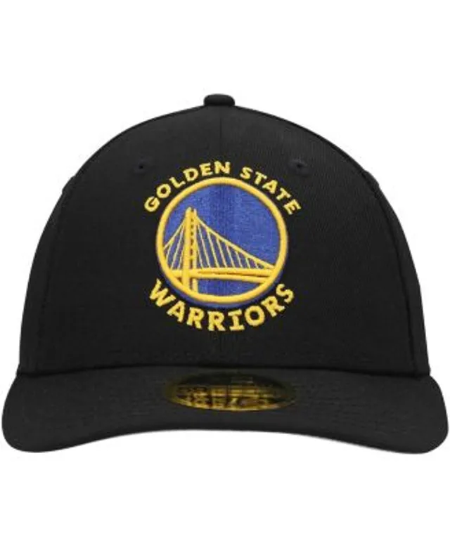 Men's New Era Royal Golden State Warriors Team Low Profile 59FIFTY Fitted  Hat